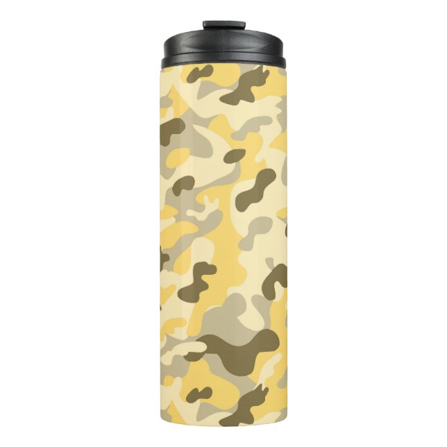 Army Camo Pattern Thermal Tumbler (Front)