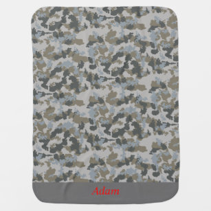 Army Camo Blanket