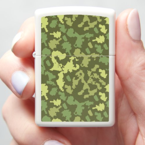 Army Camoflag Playing Cards Zippo Lighter