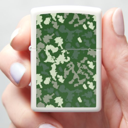 Army Camoflag Zippo Lighter