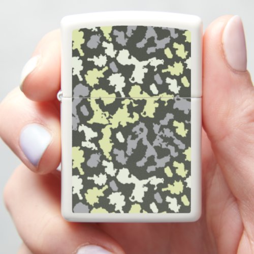 Army Camoflag Zippo Lighter