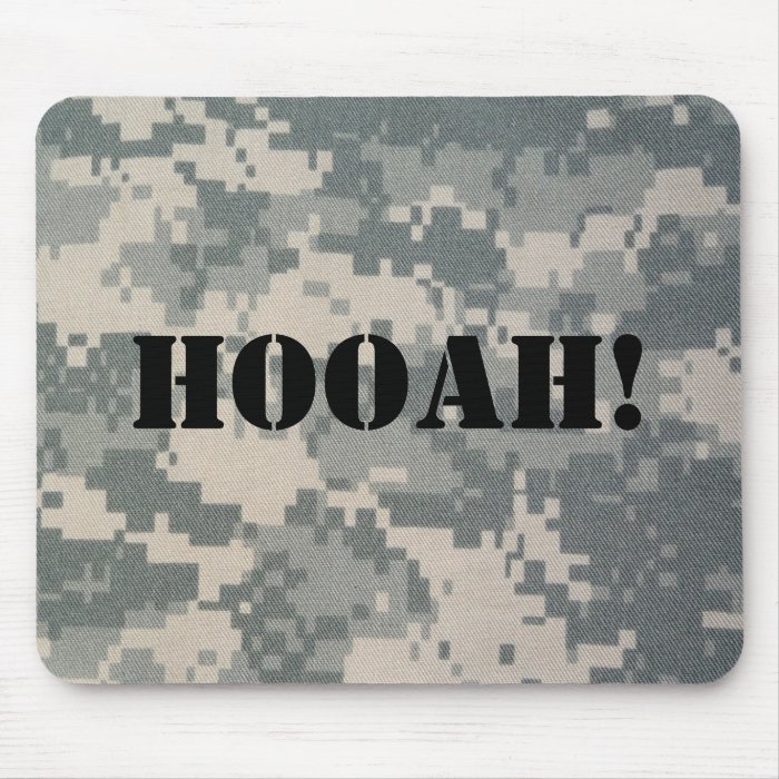 Army Camouflage ACU Pattern Mouse Pad