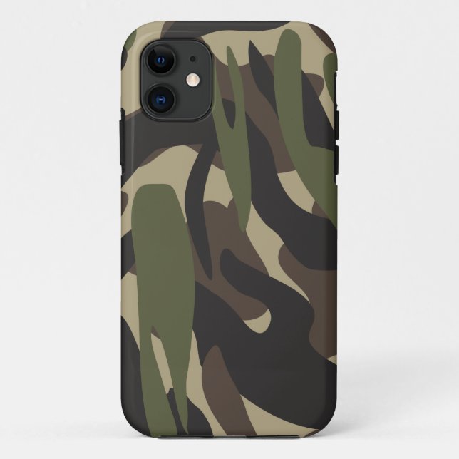 Army Camouflage   Case-Mate iPhone Case (Back)
