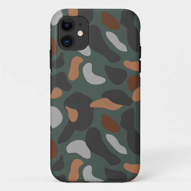 Army Camouflage   Case-Mate iPhone Case (Back)