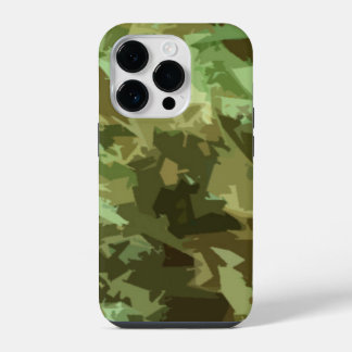 Army Camouflage Design iPhone 14 Pro Case