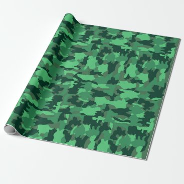 Army camouflage green pattern wrapping paper Army camouflage green pattern wrapping paper