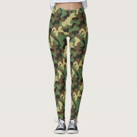Army Camouflage Patterns Leggings