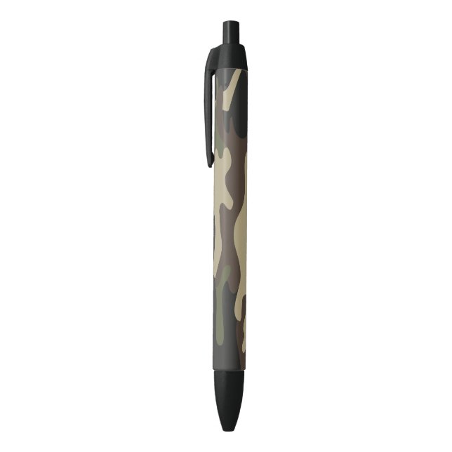 Army Camouflage   Pen (Top (Vertical))