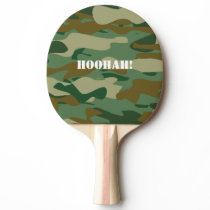 Army camouflage ping pong paddle for table tennis Army camouflage ping pong paddle for table tennis