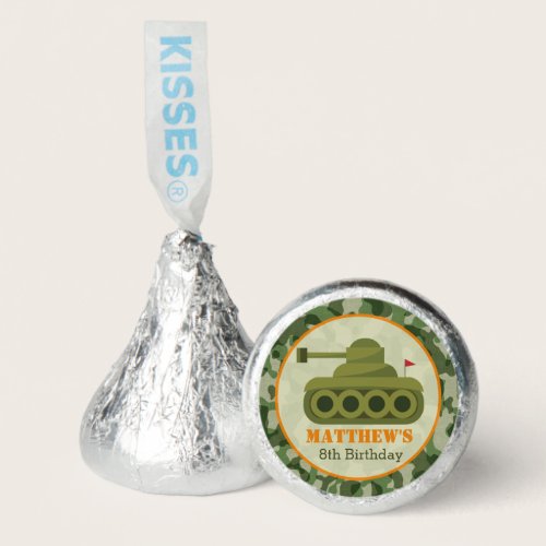 Army Candy Favors - Boy Tank Military Party Favors