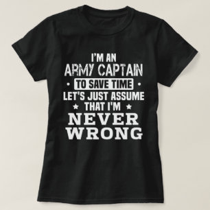 Army Captain T-Shirt