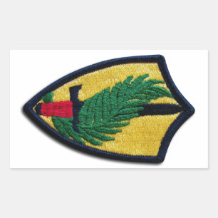 Army CENTCOM Central Command JSCAP Veterans Rectangular Sticker