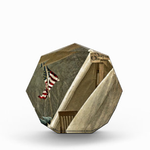 Army Chaplain Acrylic Award