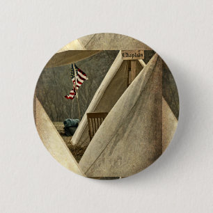 Army Chaplain Button