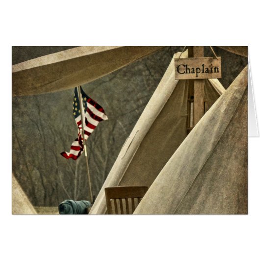 Army Chaplain Cards (Front Horizontal)