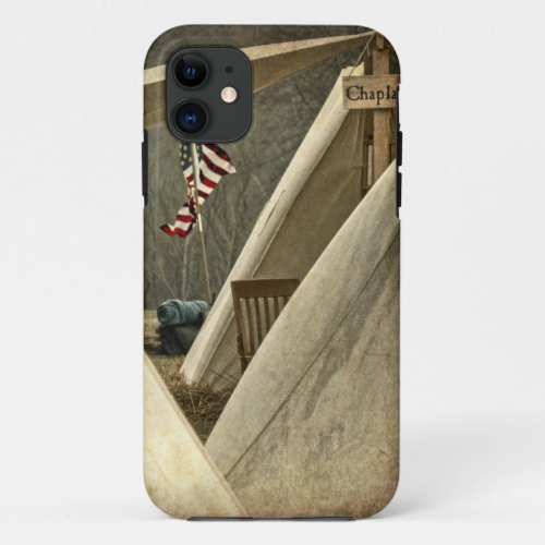 Army Chaplain iPhone 11 Case