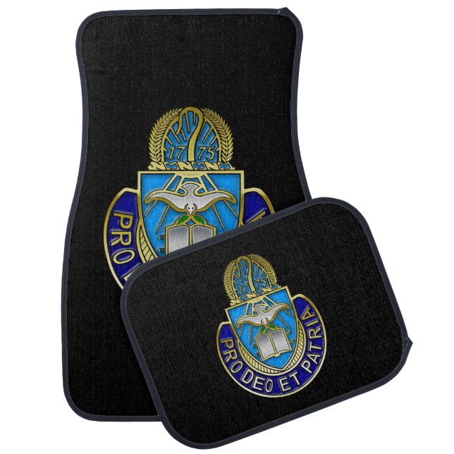 Army chaplain Corp Crest Floor Mats (Set)