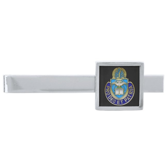 Army Chaplain Corp Crest Tie Bar (Front)