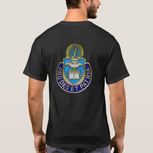 Army Chaplain Corp PT Shirt _ Metallic