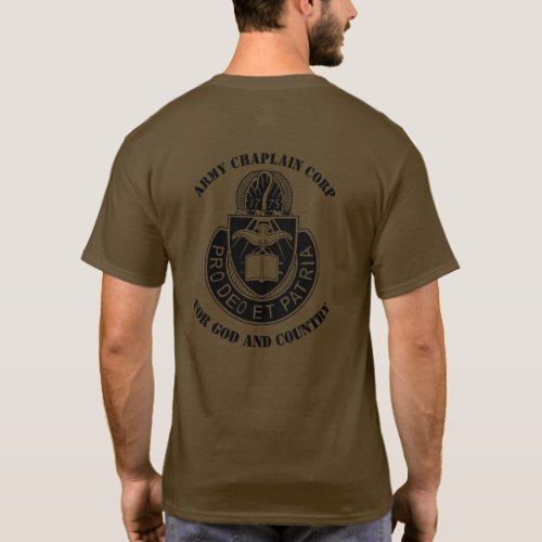 Army Chaplain Corp T_Shirt
