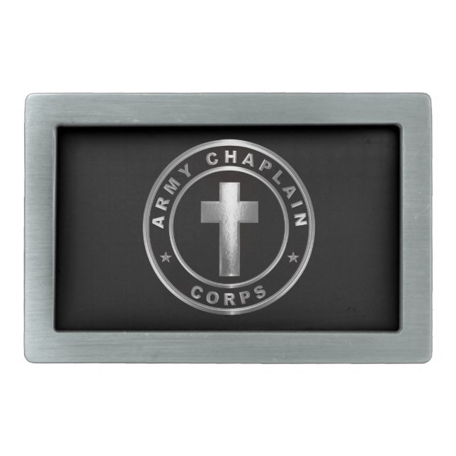 Army Chaplain Corps Belt Buckle (Front)
