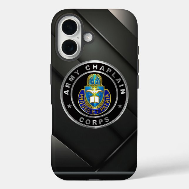 Army Chaplain Corps Case-Mate iPhone Case (Back)