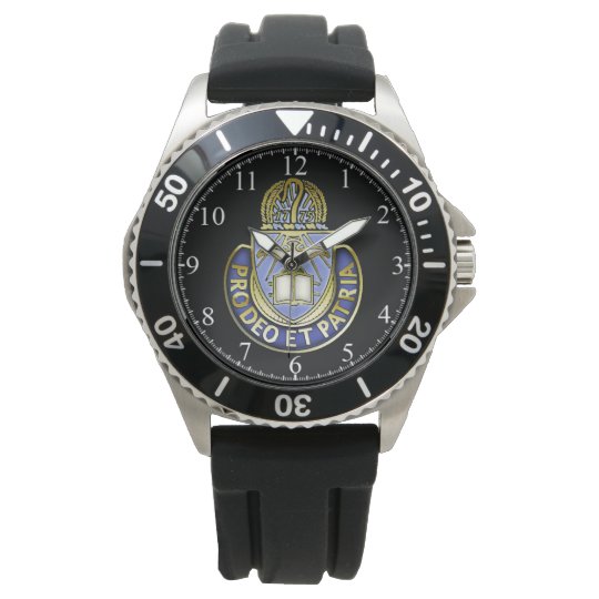 Army Chaplain Corps Crest Watch Zazzle