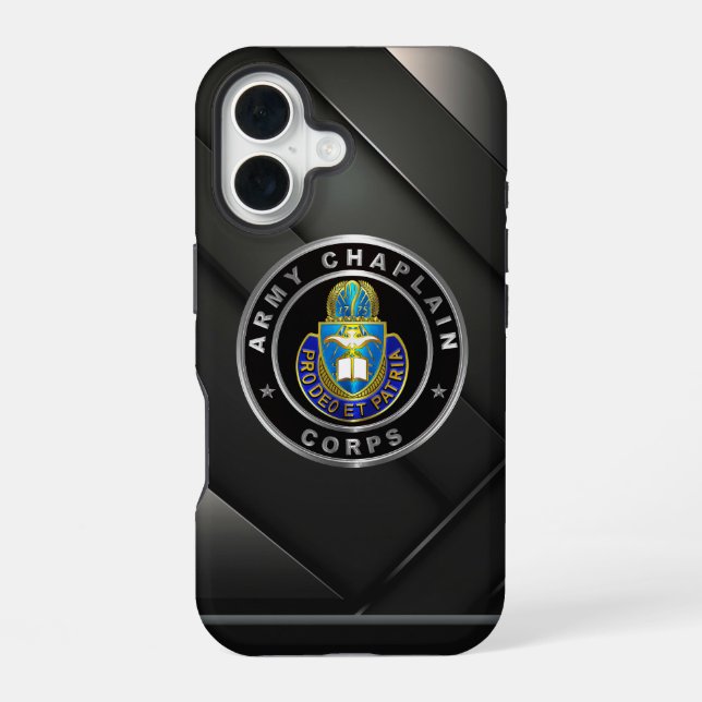 Army Chaplain Corps Iphone Case (Back)