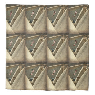Army Chaplain Duvet Cover