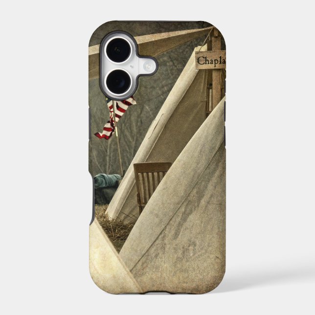 Army Chaplain Iphone Case (Back)