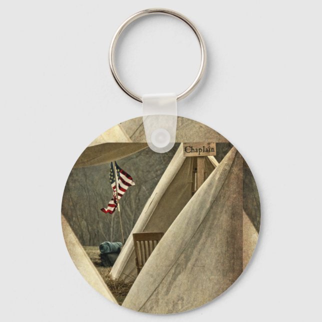 Army Chaplain Keychain (Front)