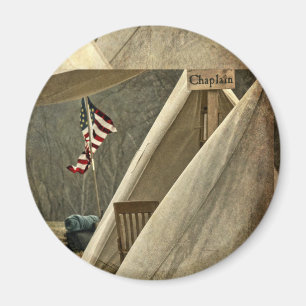 Army Chaplain Magnet