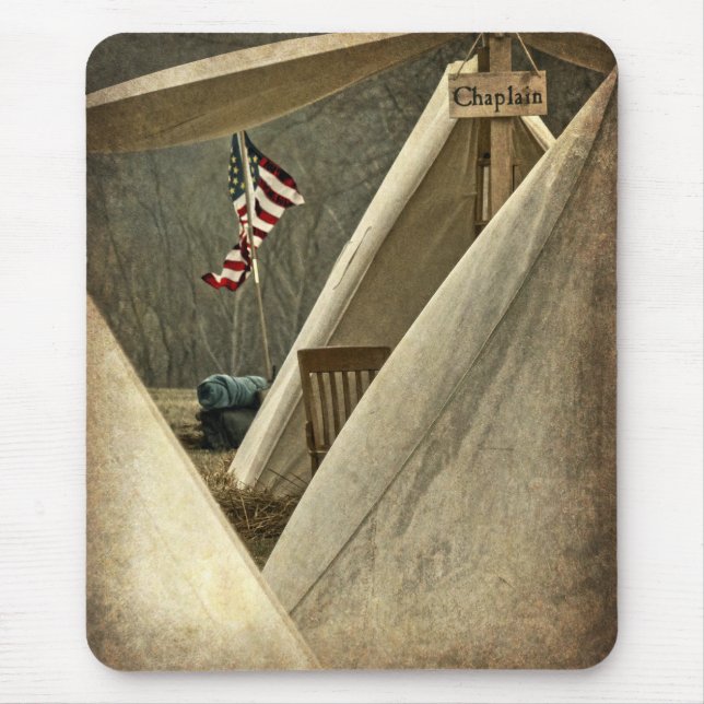 Army Chaplain Mouse Pad (Front)