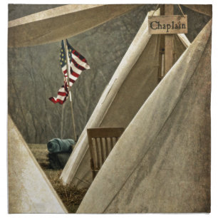 Army Chaplain Napkin
