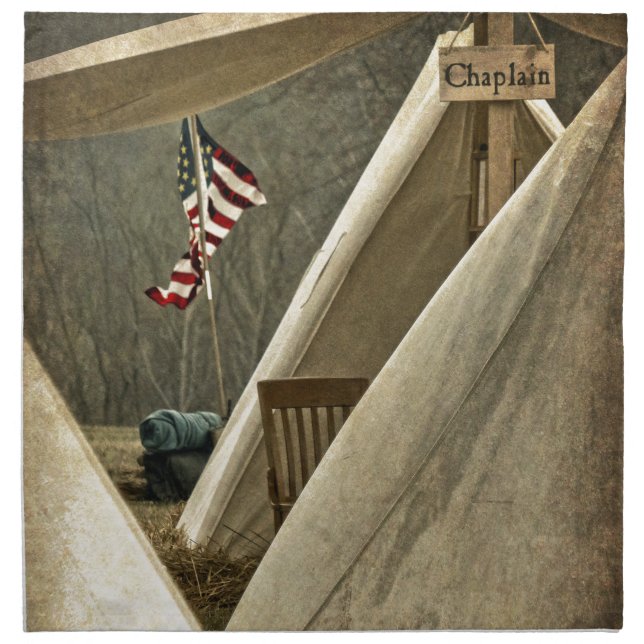 Army Chaplain Napkin (Front)