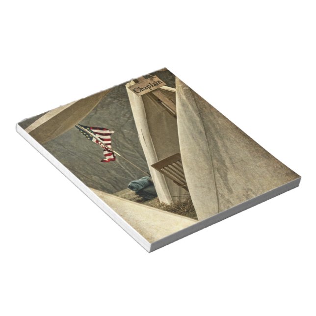 Army Chaplain Notepad (Angled)