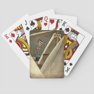Army Chaplain Poker Cards