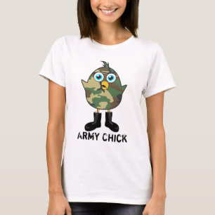 Army Chick T-Shirt