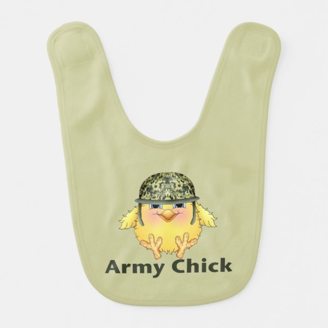 Army Chicks Bib (Front)