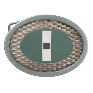 Army Chief Warrant Officer 1 Buckle Oval Belt Buckle