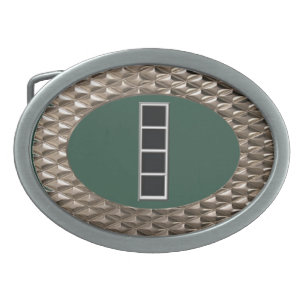 Army Chief Warrant Officer 4 Buckle Belt Buckle