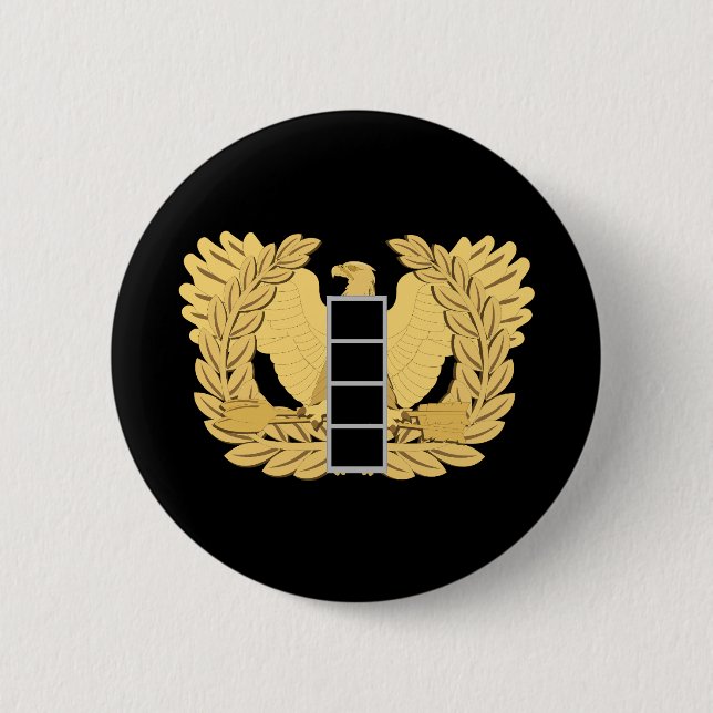 Army - Chief Warrant Officer - W04 - Flat - Eagle Button (Front)
