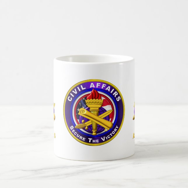  Army Civil Affairs   Color Morph Mug (Center)