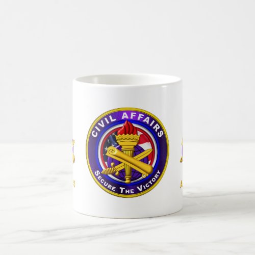  Army Civil Affairs   Magic Mug