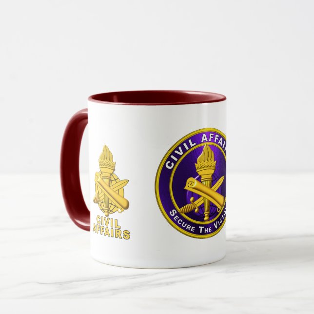  Army Civil Affairs   Mug (Front Left)