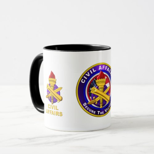  Army Civil Affairs  Mug