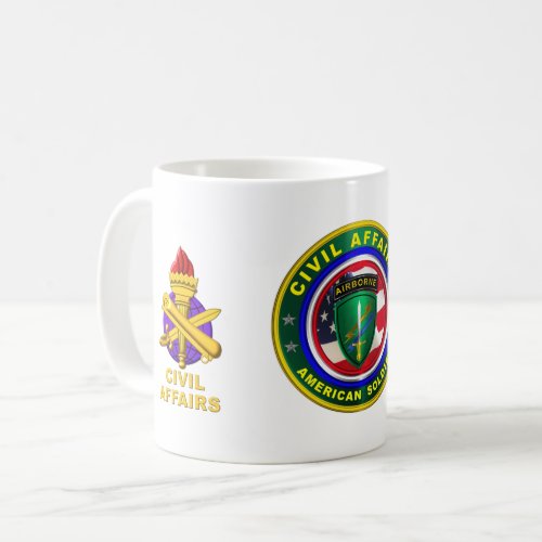  Army Civil Affairs Veteran Coffee Mug