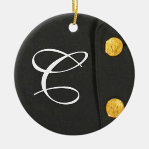 ARMY Class A Uniform Dress Greens Militar Ornament