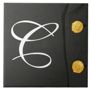 ARMY Class A Uniform Dress Monogram Display Tile