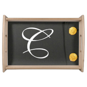 ARMY Class A Uniform Dress Monogram Serving Tray